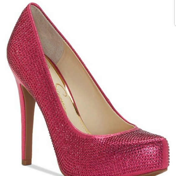 Jessica Simpson pumps sz 11 NWT pink - Picture 4 of 7